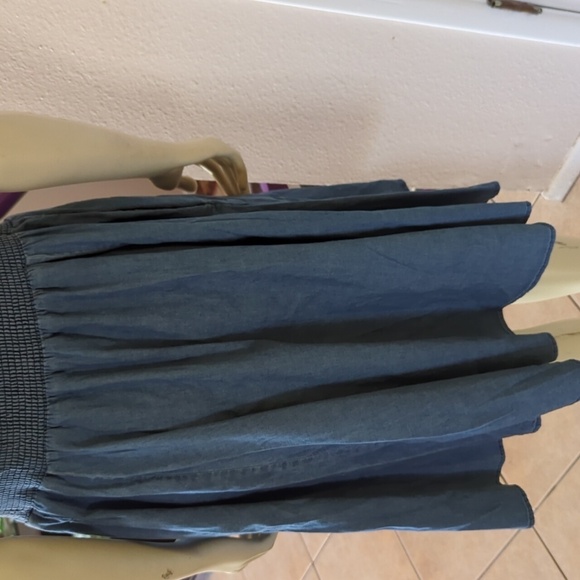 Blue Dahlia Denim Summer Dress - Picture 7 of 12